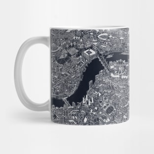 London map Mug
